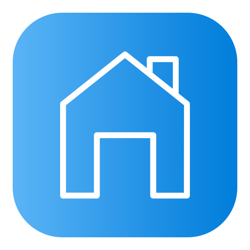 Home Generic Flat Gradient Icon