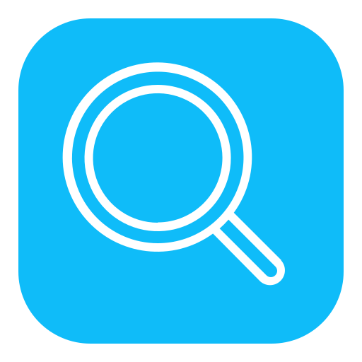 Search Generic Flat icon