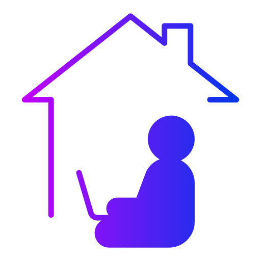 Work from home free icon