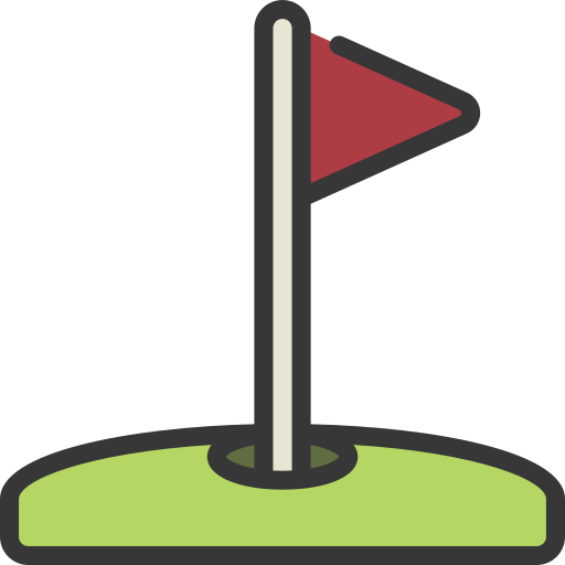 Golf hole - Free sports and competition icons