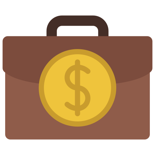 un salaire Icône gratuit