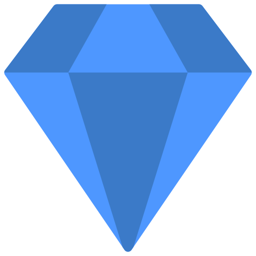 Diamond - free icon