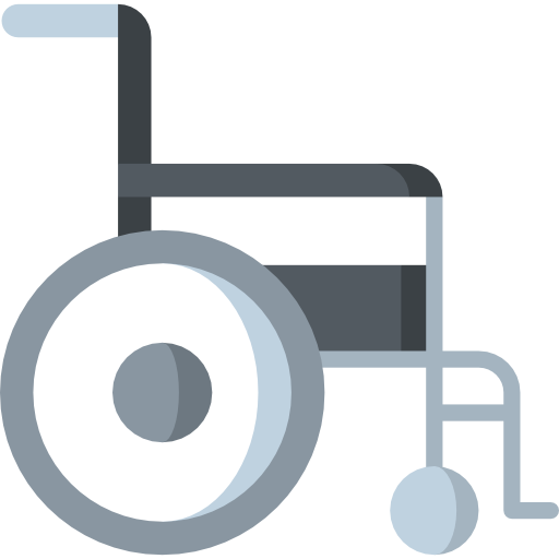 fauteuil roulant Icône gratuit fauteuil roulant Icône gratuit