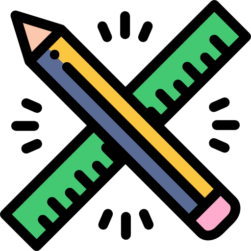 Ruler free icon