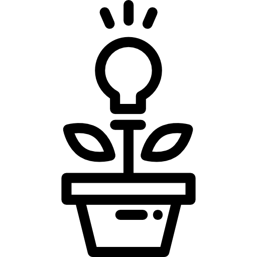 Bulb free icon