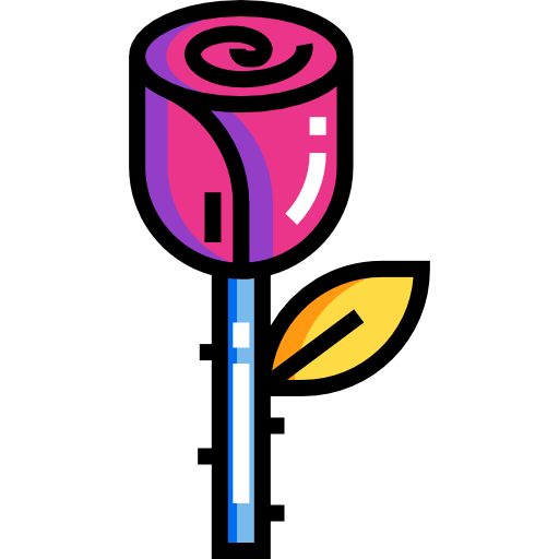 rose Icône gratuit rose Icône gratuit
