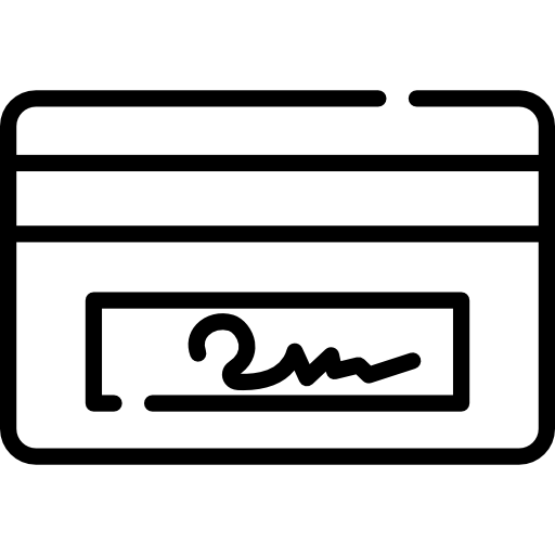 tarjeta de crédito icono gratis