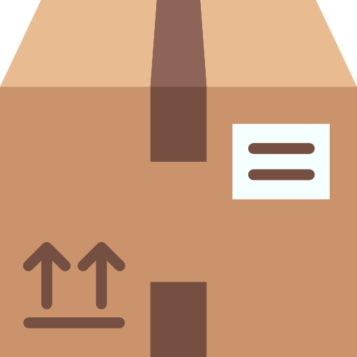 flat package icon