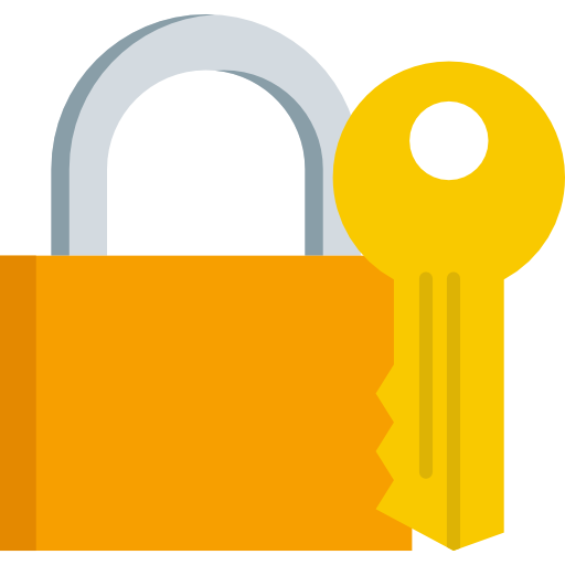 Padlock free icon