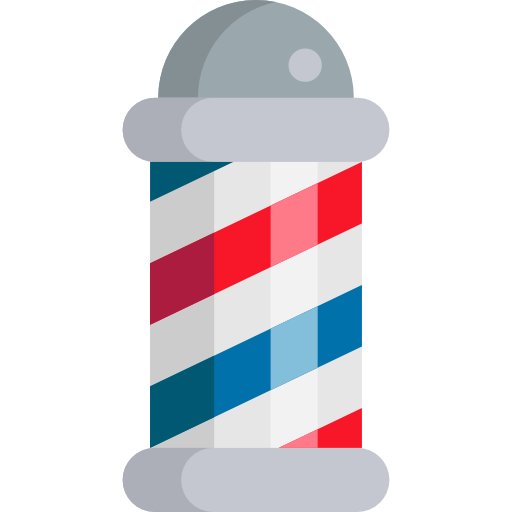 Barber shop free icon