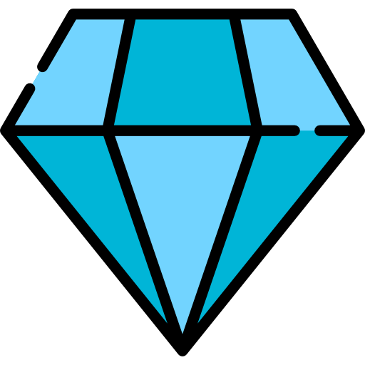 Diamond Special Lineal color icon