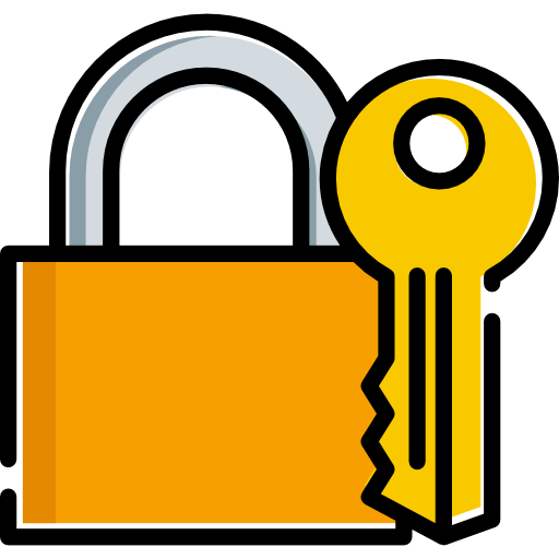 Padlock Special Lineal Color Icon