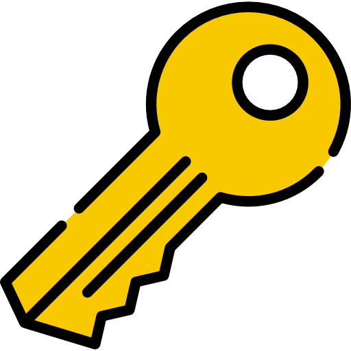 Key - free icon