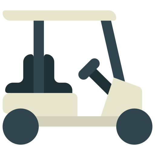 carrito de golf icono gratis