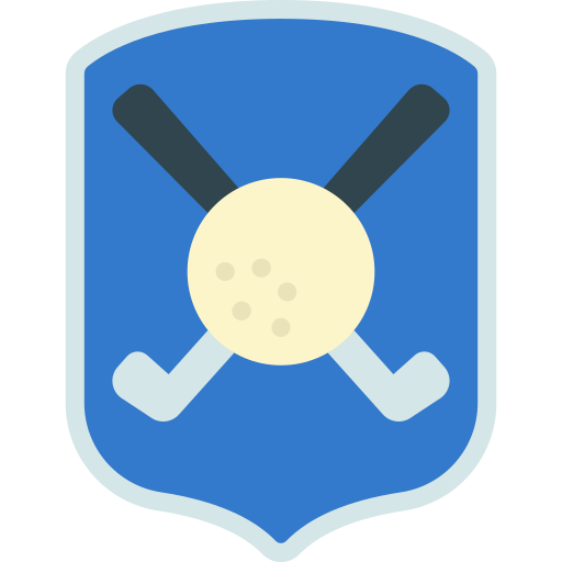 le golf Icône gratuit le golf Icône gratuit