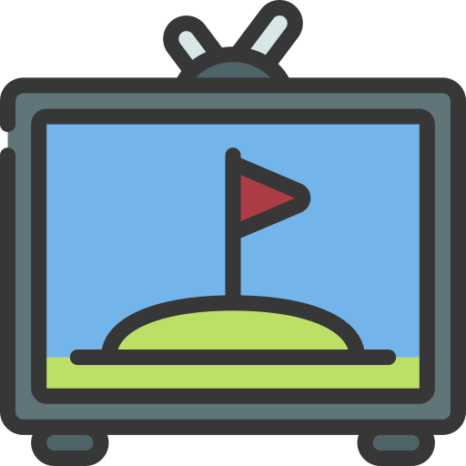 deportes en vivo icono gratis