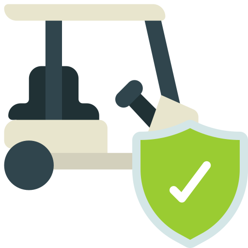 Golf caddy free icon