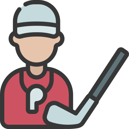 entrenador icono gratis