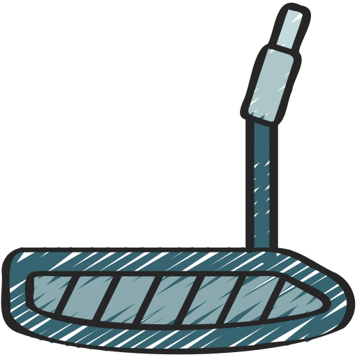 Putter free icon