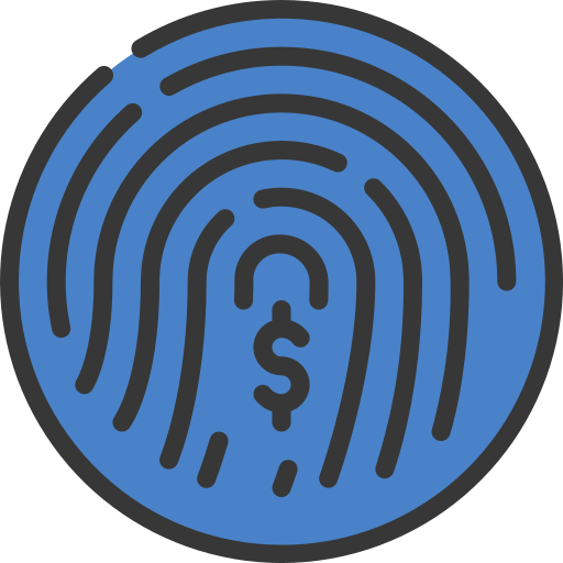 biometria icono gratis