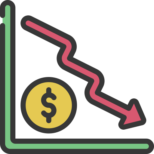 Economic crisis - Free business and finance icons