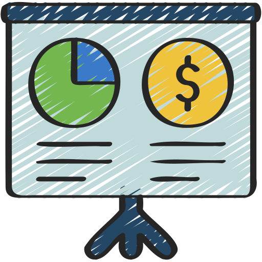 relatório financeiro grátis ícone relatório financeiro grátis ícone