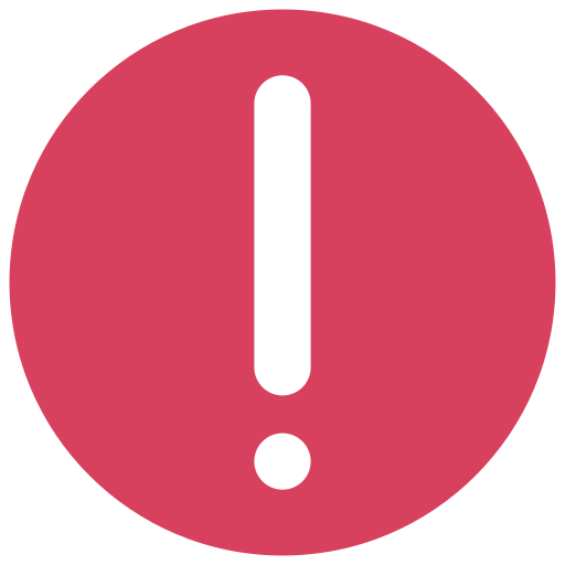 Warning free icon Warning free icon