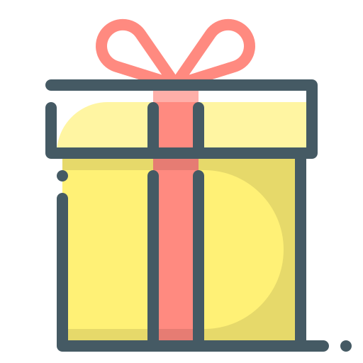 geschenkbox kostenlos Icon geschenkbox kostenlos Icon