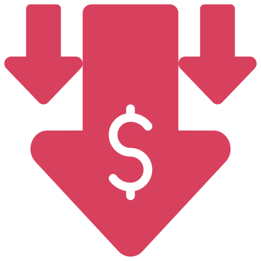 Потеря денег бесплатно иконка