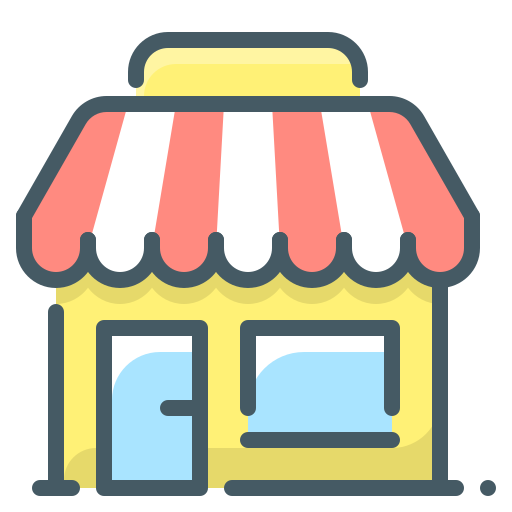 tienda online icono gratis