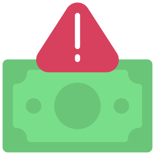 경제 위기 무료 아이콘