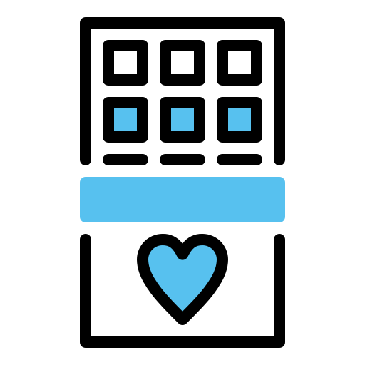 Chocolate free icon