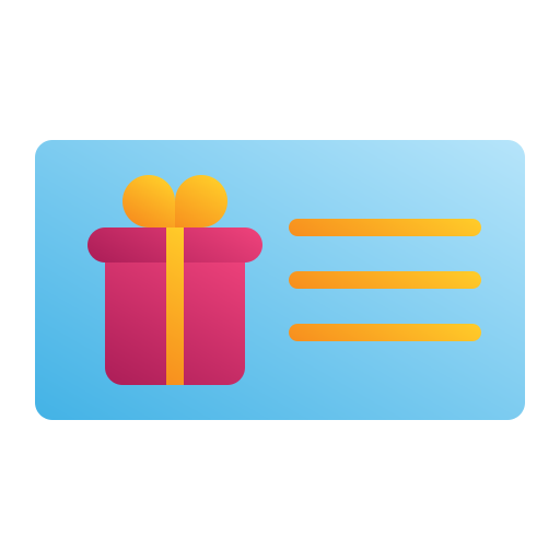 geschenkkarte kostenlos Icon geschenkkarte kostenlos Icon