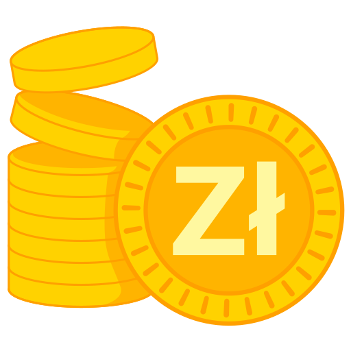 zloty icono gratis