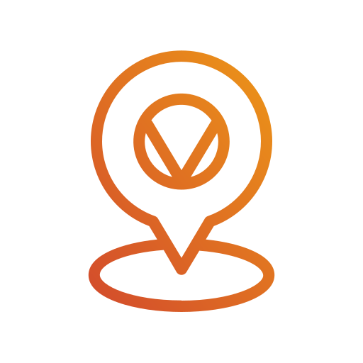 localización icono gratis