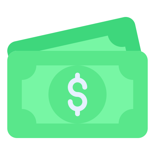 Cash Generic Flat icon