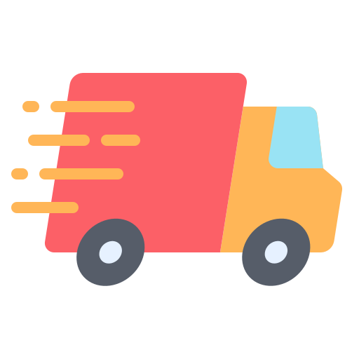 Fast delivery - Free shipping and delivery icons