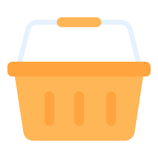 Shopping basket Generic Flat icon