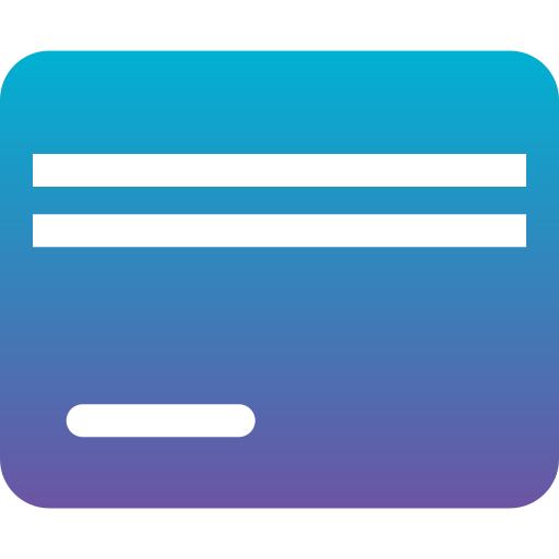 tarjeta de crédito icono gratis