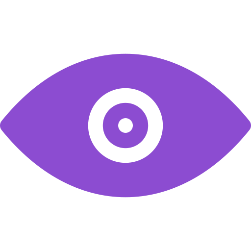 Vision Generic Flat icon