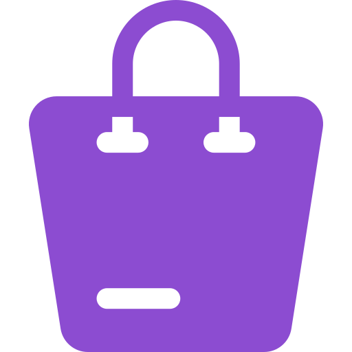 Shopping bag - free icon