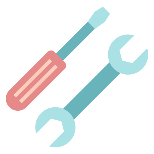 Maintenance free icon
