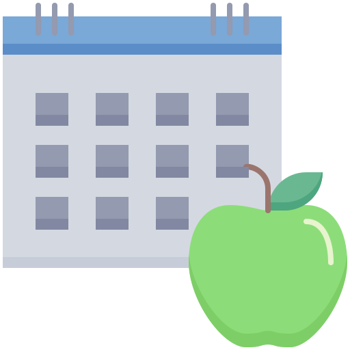 calendario icono gratis