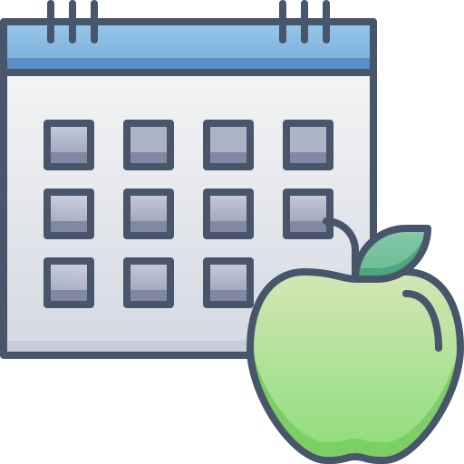 calendario icono gratis