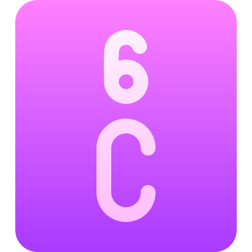 Carbon free icon Carbon free icon