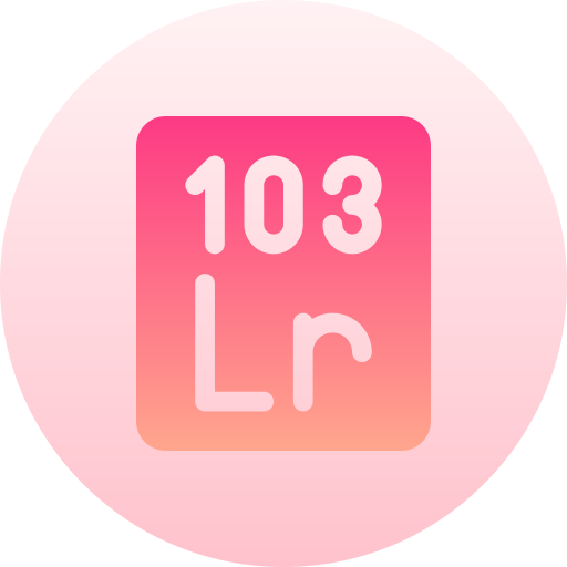 lawrencium icono gratis