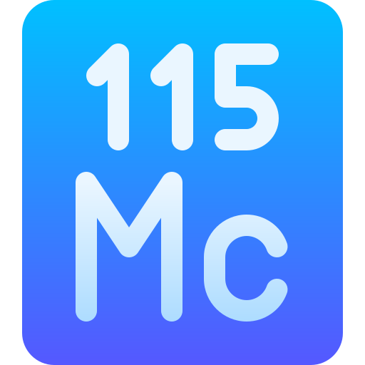 moscovium icono gratis