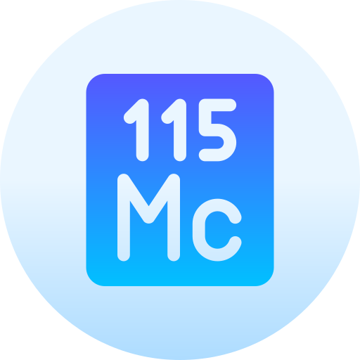 moscovium icono gratis