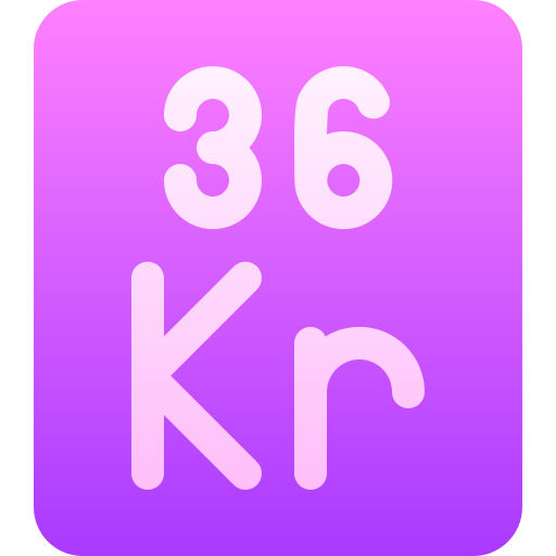 Krypton free icon Krypton free icon