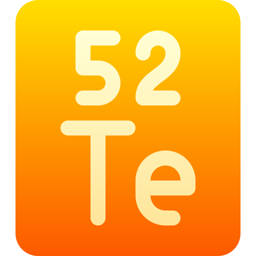Tellurium free icon Tellurium free icon